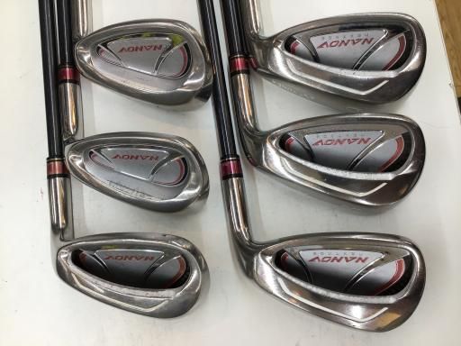 CYBERSTAR NANOV アイアンセット 6本 レフティ ヨネックス YONEX