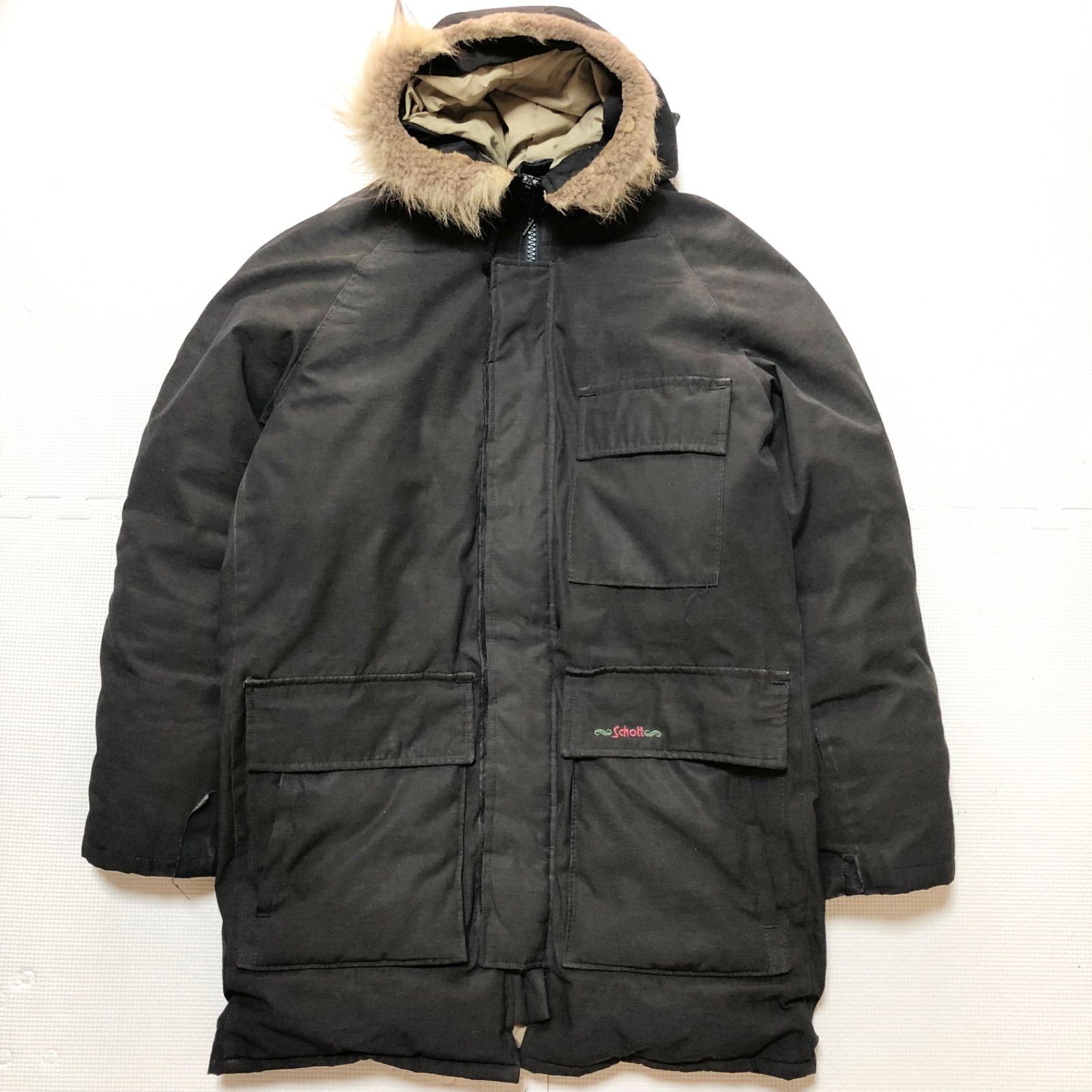Schott ショット ダウンジャケット sizeS(日本サイズではM程度) 米国製
