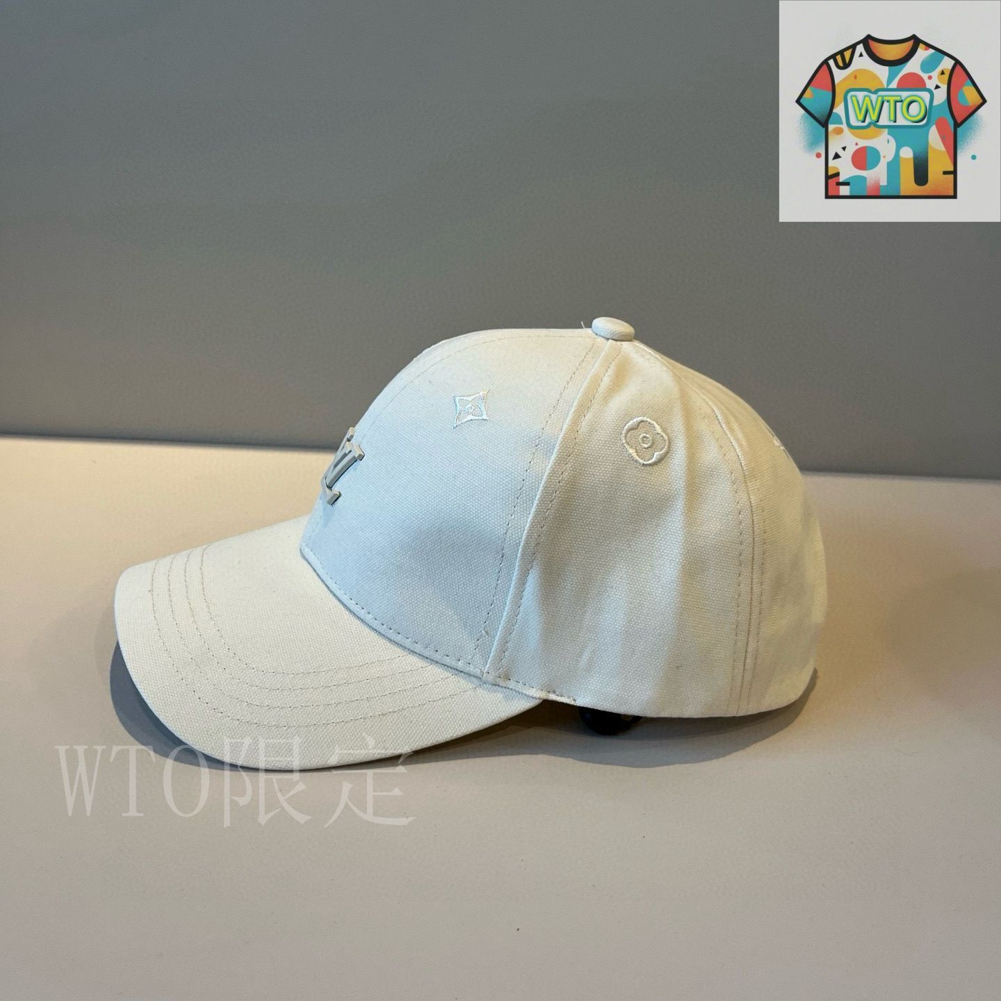 今日特価】Louis Vuitton 2025 New ベースボールキャップ-3