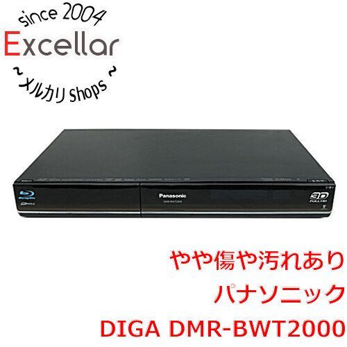 bn:0] Panasonic ブルーレイディスクレコーダー DMR-BWT2000K リモコン