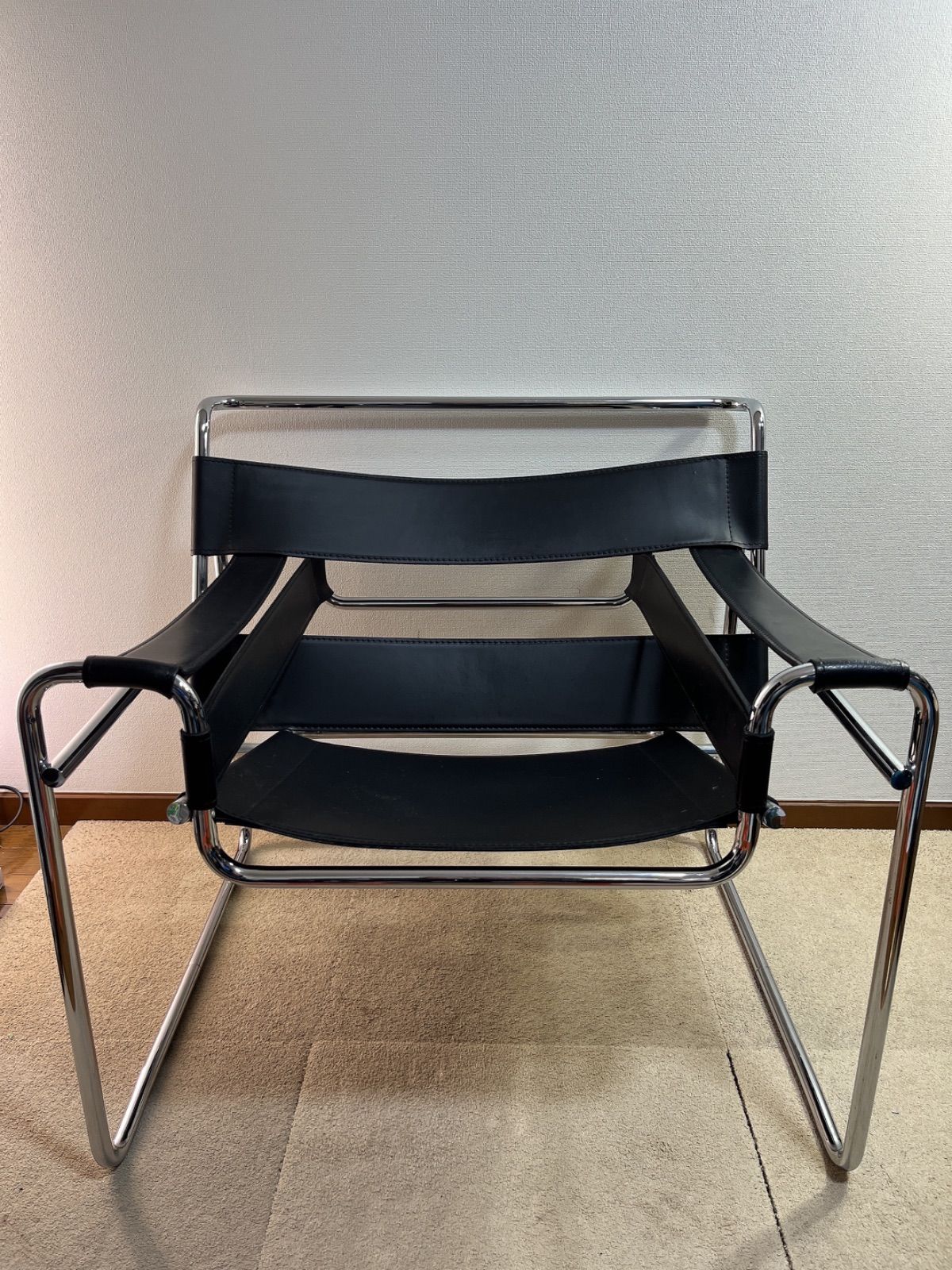 Marcel Breuer マルセル ブロイヤー ワシリーチェア リプロダクト