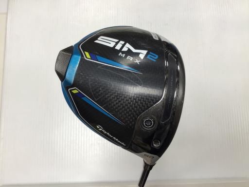 中古】 テーラーメイド SIM2 MAX-D 9° ドライバー DR TENSEI