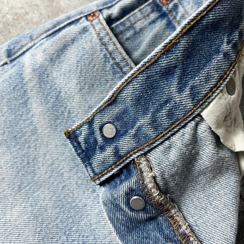 LEVI\\u0027S(R)&frasl;リーバイス(R) リーバイス 501 デニム ズボン 32/33 別注 501(R) セルビッジ リジッドL30
