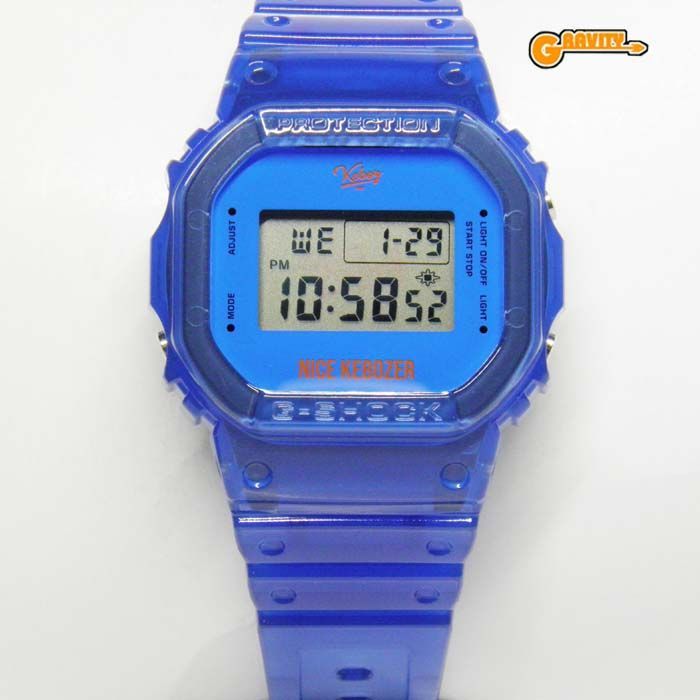 カシオ)G-SHOCK(ジーショック) DW-5600KEBOZ22-2JR KEBOZ クリア