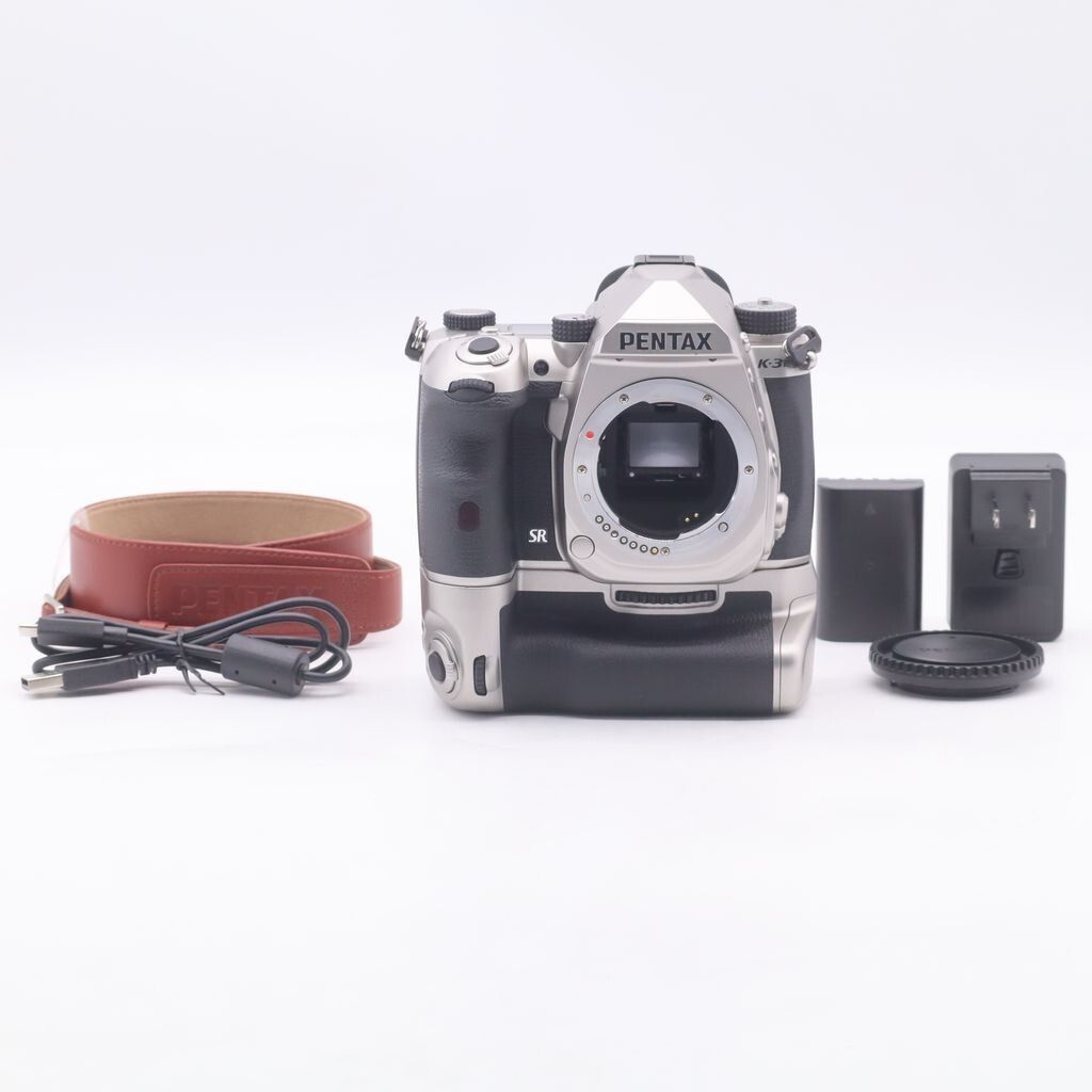 PENTAX K-3 Mark III Silver Premium Kit シルバー 全世界 1 000台 APS-Cデジタル一眼レフカメラ