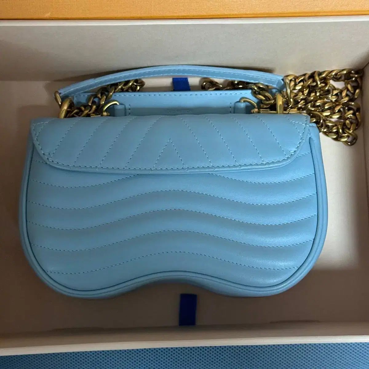 【出会えた一点物】Louis Vuitton ニューウェーブチェーンバッグ LOUIS VUITTON】【チェーンウォレット】ルイヴィトン『ニュー