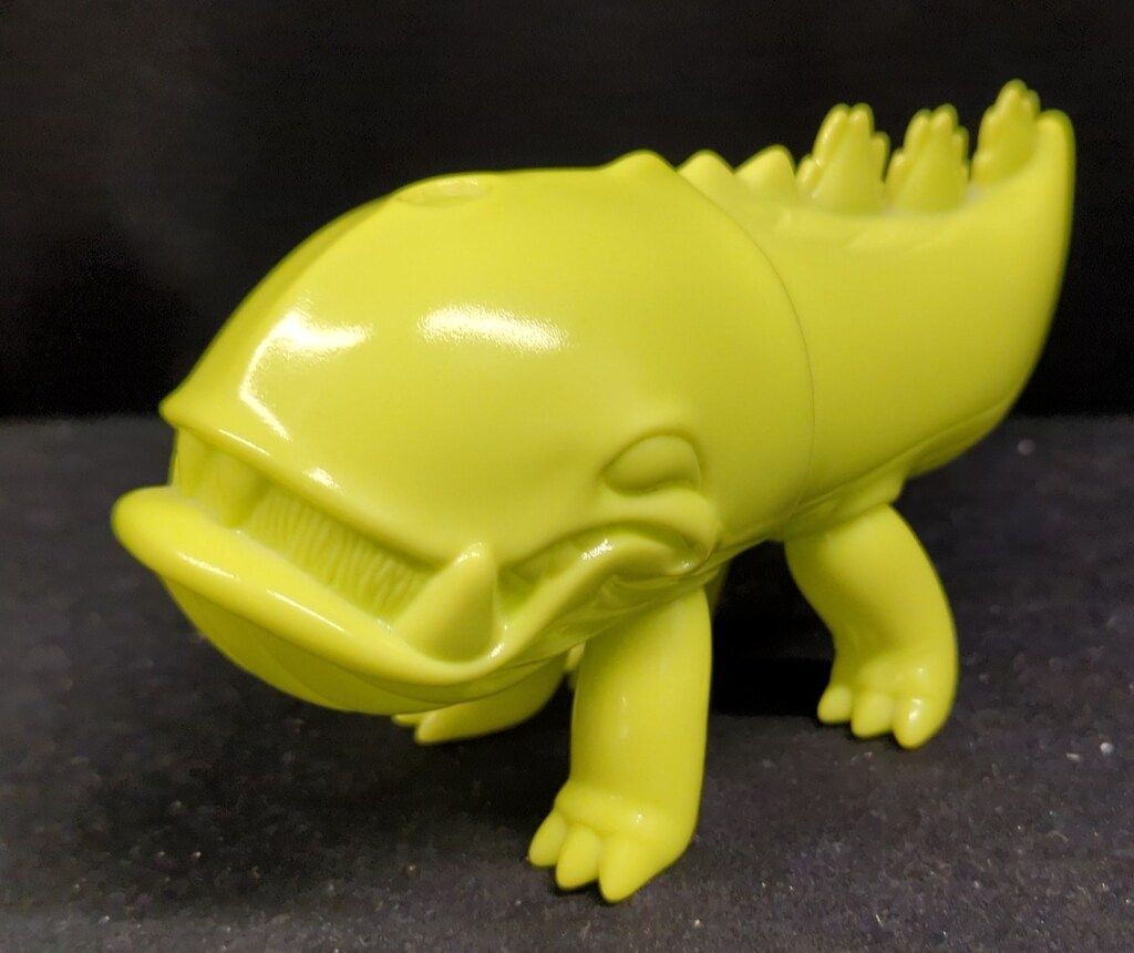 GARGAMEL Walking Killer(2017福袋/黄緑成型/未塗装) - メルカリ