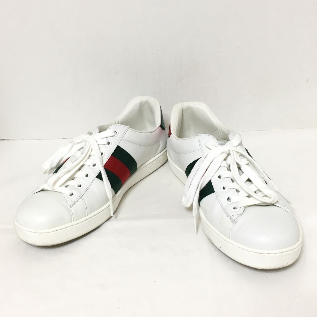 Gucci - グッチ スニーカー 7 1/2 メンズ 429446の通販 by ブラン ...