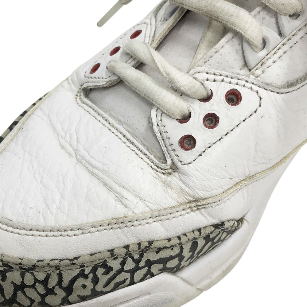 NIKE GOLF ナイキゴルフ AJ3783-100 Air Jordan 3 Retro ゴルフシューズ  ホワイト系 26 [240101482483] ゴルフウェア メンズ ストスト 楽天市場】NIKE GOLF ナイキゴルフ AJ3783-100 AIR JORDAN 3