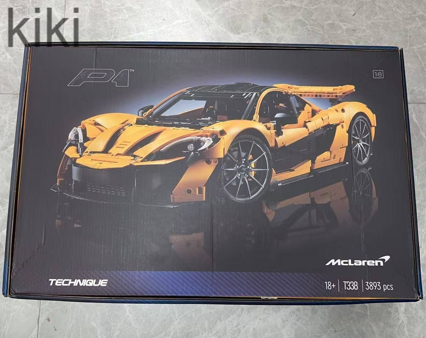 新品未使用LEGO レゴ互換品 マクラーレン P1 おもちゃ スーパーカー 3893PCS モデル 玩具 知育玩具 男の子 女の子 子供 組み立て 学習玩具