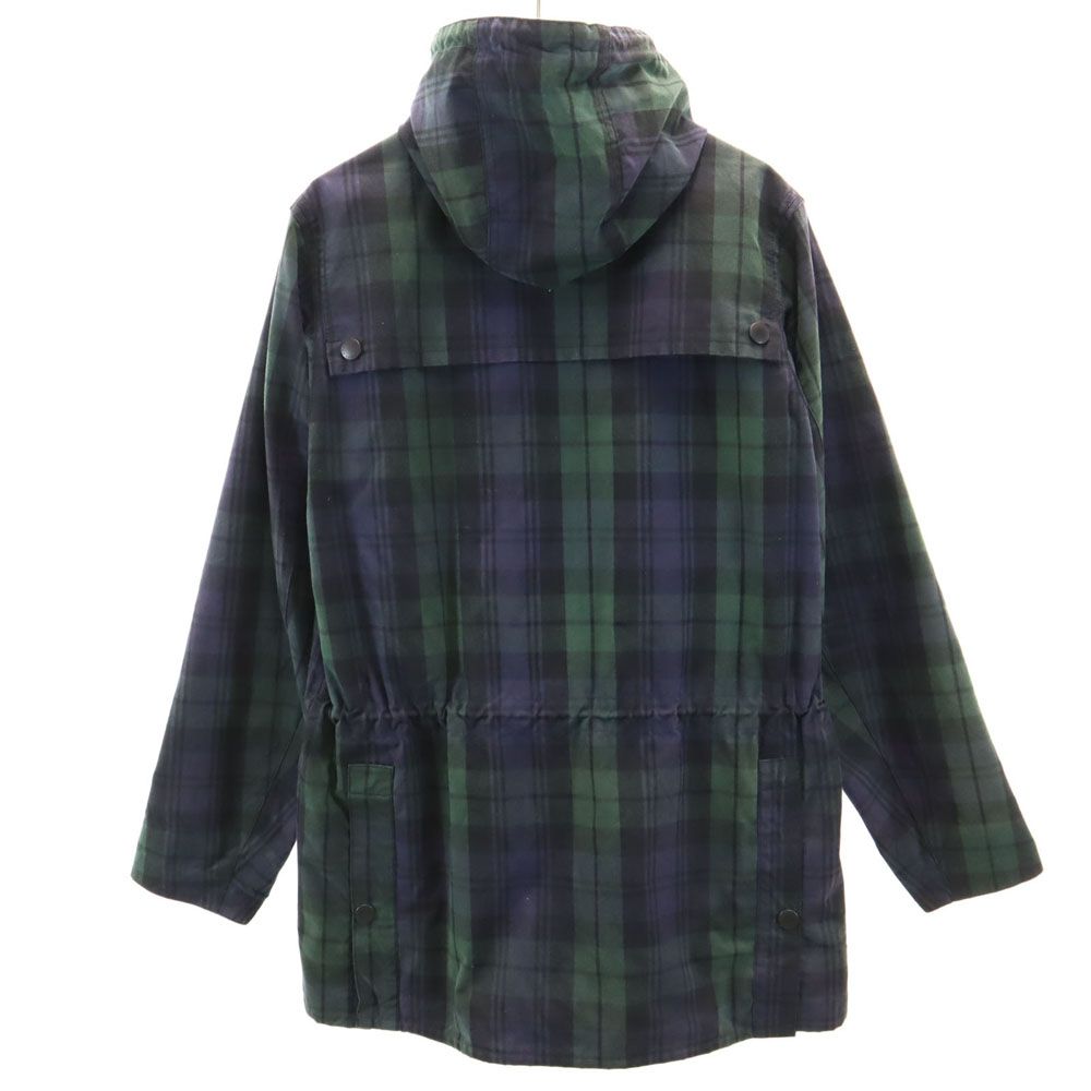 バブアー ブルガリア製 ブラックウォッチ SL DURHAM オイルド