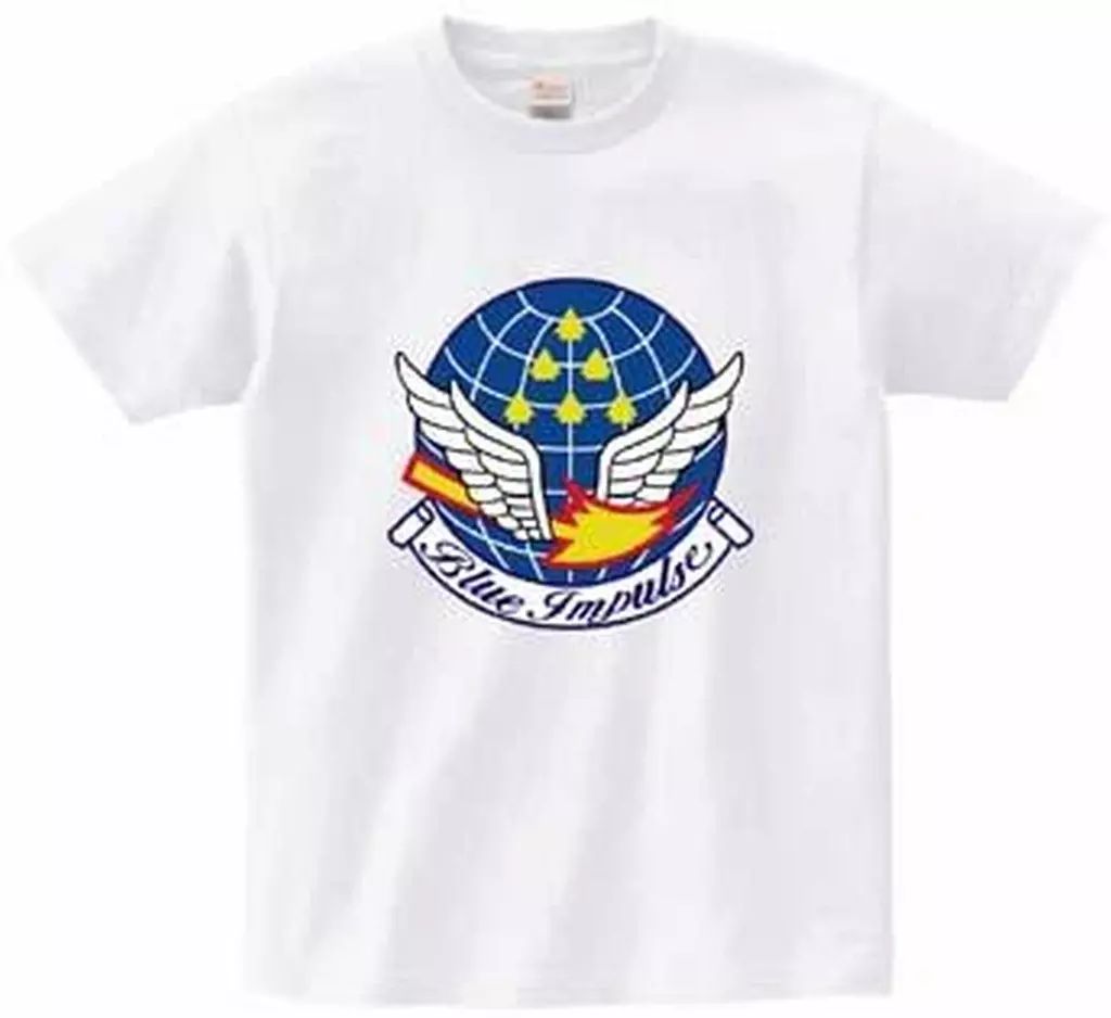 Tシャツ ブルーインパルス エンブレム Tシャツ Lサイズ