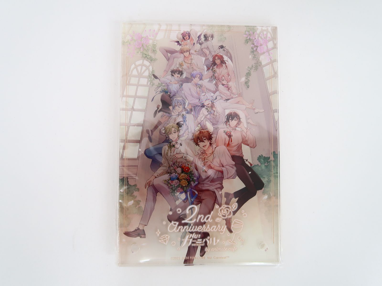 未開封】 NU：カーニバル 2nd Anniversary×animatecafe 2nd