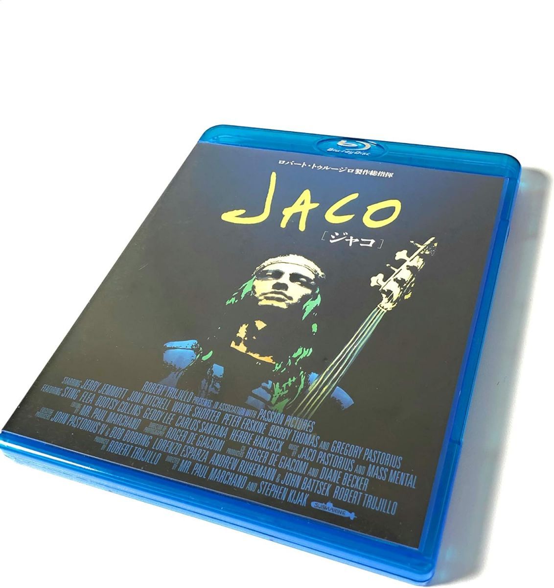 2discs Blu-ray  Jaco : ジャコ  TRAG0001  /00220 2discs Blu-ray Jaco : ジャコ TRAG0001 /00220 - メルカリ