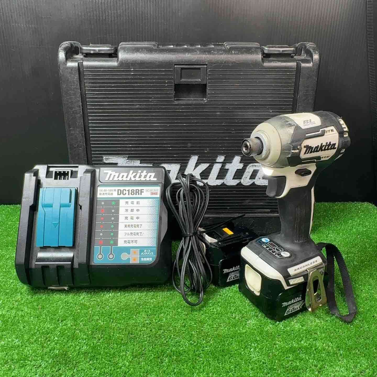 マキタ makita コードレスインパクトドライバー TD160DRGXW 岩槻店