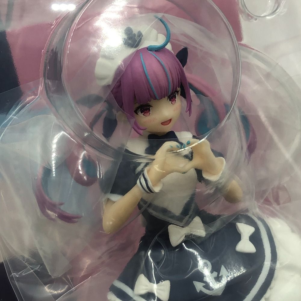 湊あくあ POP UP PARADE 未開封 ホロライブ』湊あくあさん本人からの