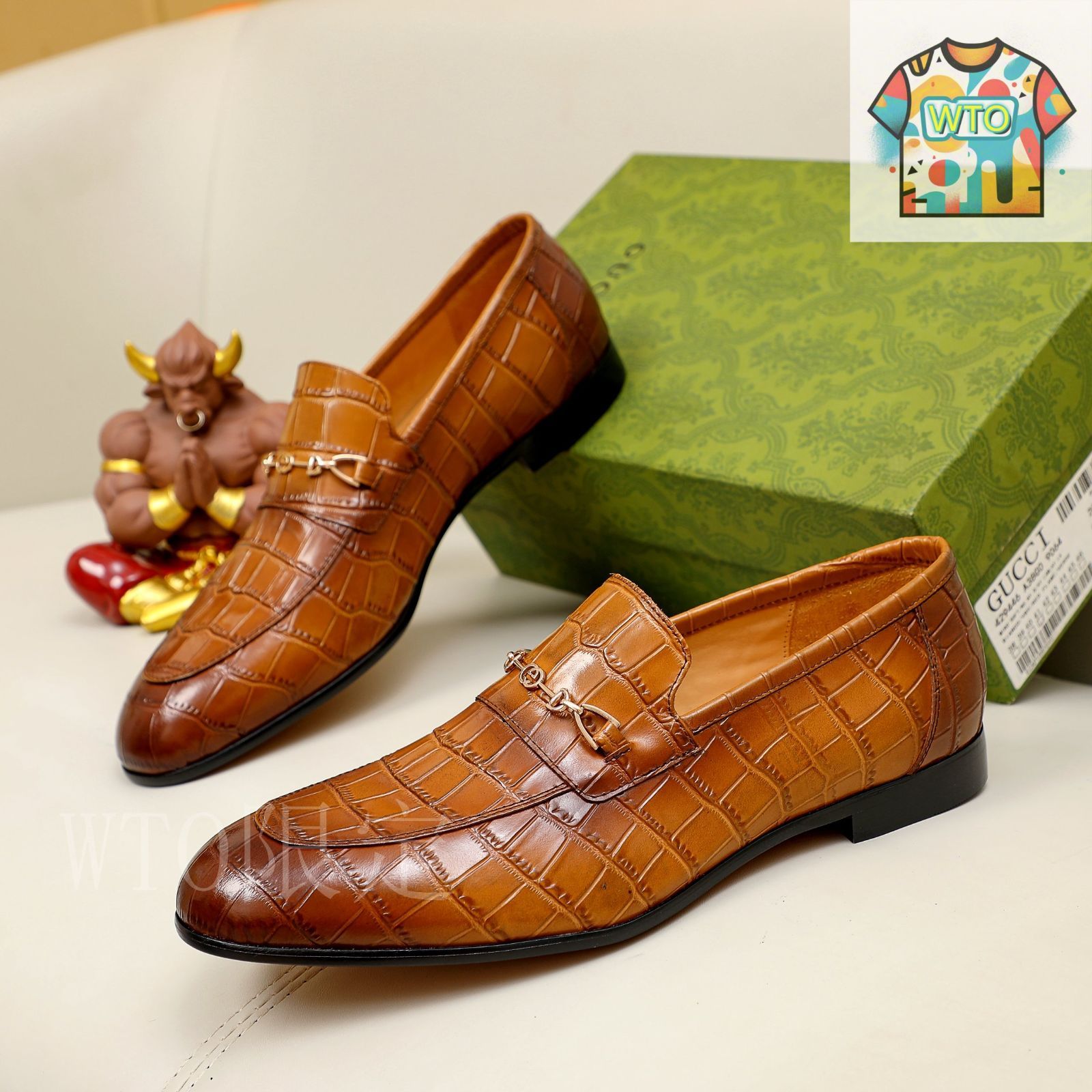 GUCCIグッチ ビジネス 革靴08-2 - メルカリ
