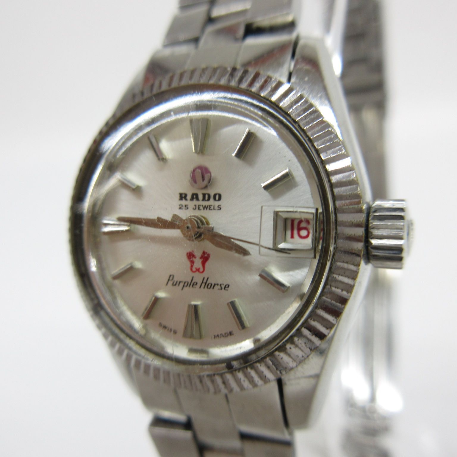 RADO ラドー Purple Horse 腕時計 自動巻 稼動品 - メルカリ
