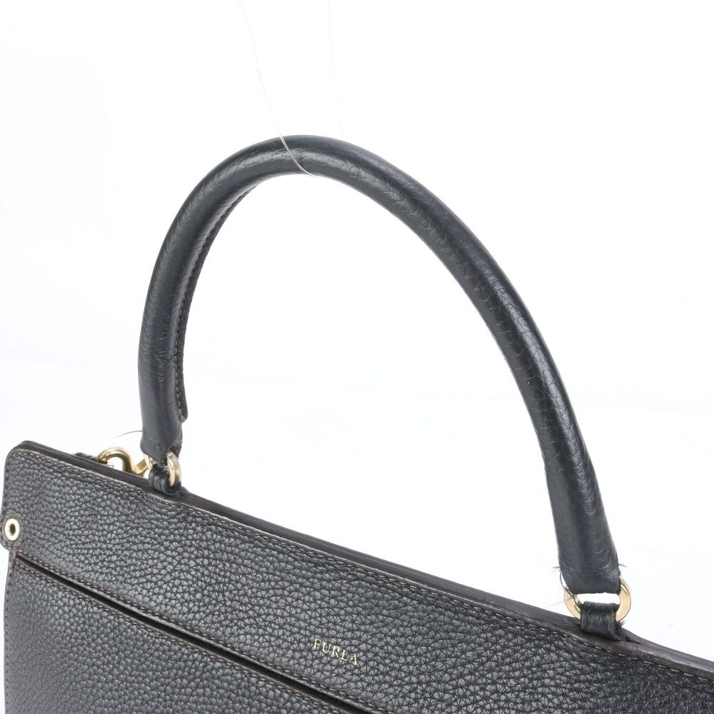 【ゆん】フルラ✨️ライク　3way　ショルダーバッグ　ハンドバッグ　変形 美品 フルラ ライク 3way レザー ショルダーバッグ 斜め掛け