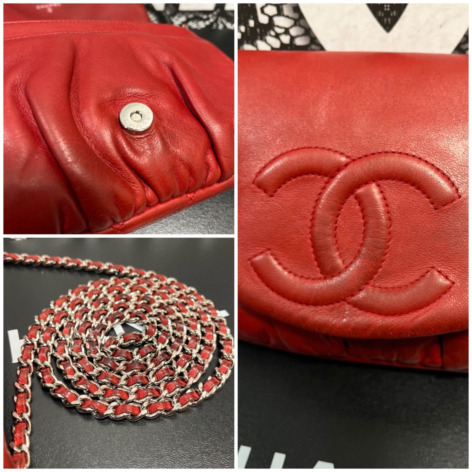 ◇◇ 極上美品 シャネル ☆ CHANEL チェーンウォレット マトラッセ 