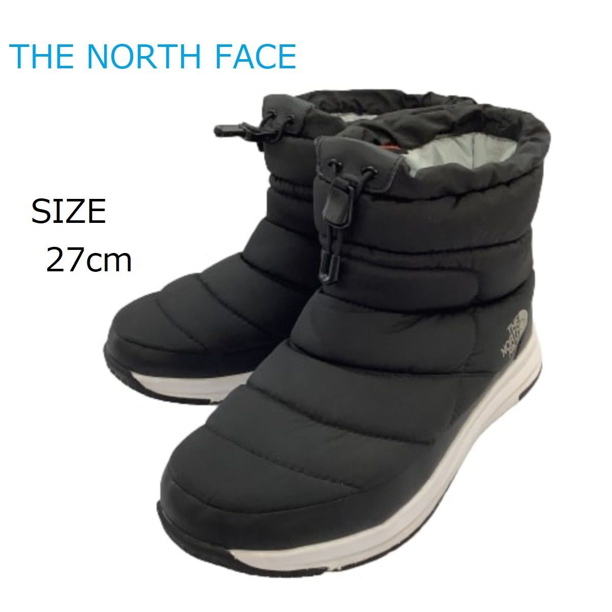 THE NORTH FACE ノースフェイス ショートブーツ SIZE 27cm - メルカリ