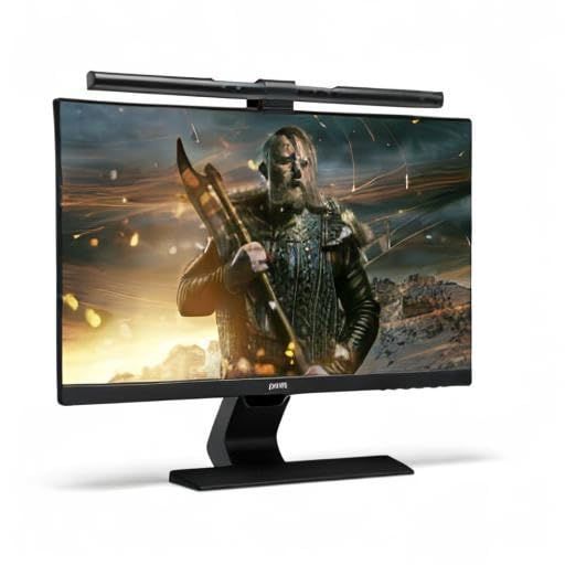 モニター掛け式ライト デスクライト