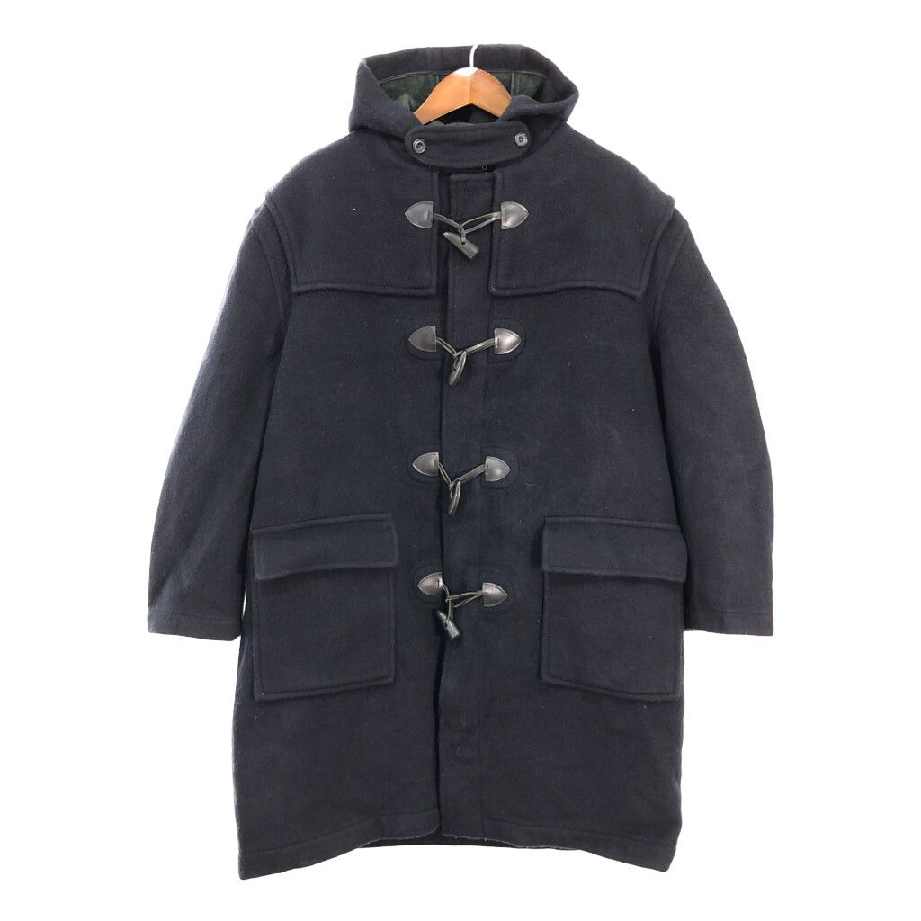 ブルックスブラザーズ　ダッフルコート　ネイビー ウール ダブルフェイス ダッフルコート | Brooks Brothers Japan