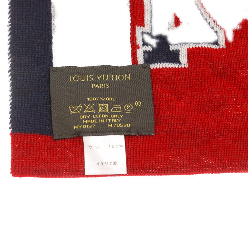 LOUIS VUITTON (ルイヴィトン) エシャルプ LVリーグ ロゴデザイン