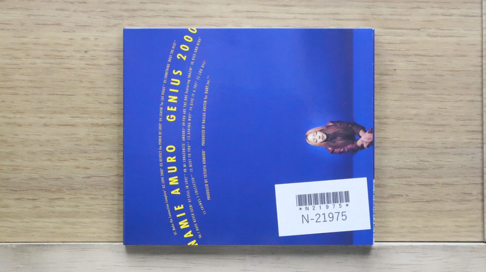 国内盤CD☆安室奈美恵/Namie Amuro□ GENIUS 2000 【AVCD11756