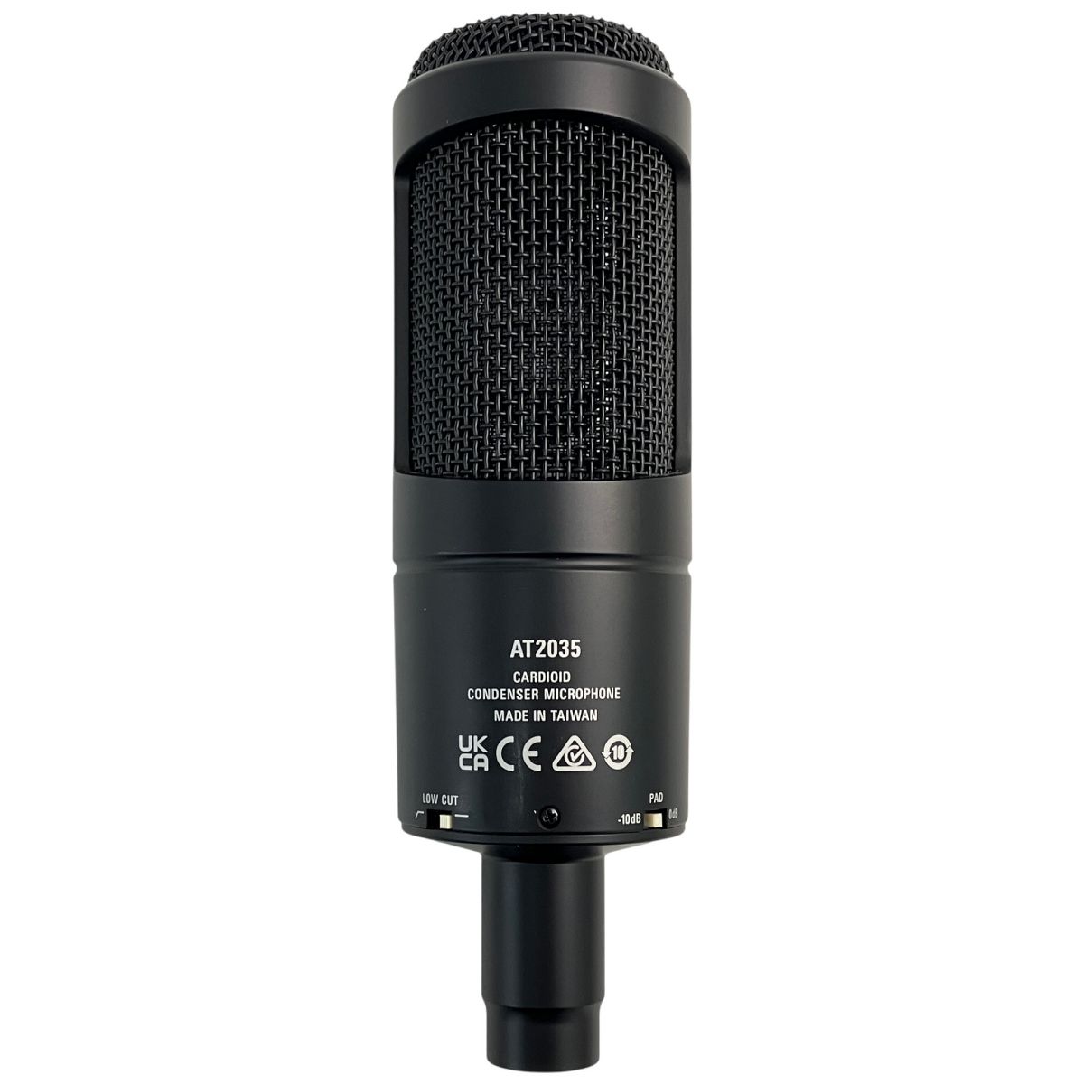 audio-technica AT2035 コンデンサーマイク 音響機材 オーディオ