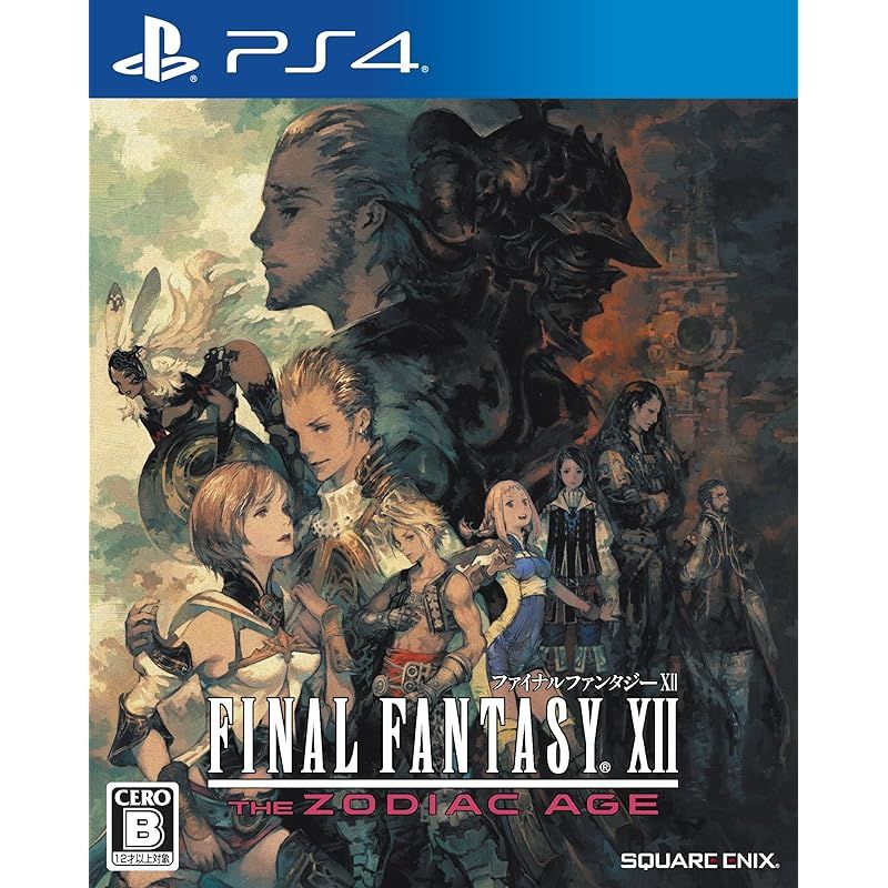 限定SALE，新作登場 ファイナルファンタジーXII ザ ゾディアック エイジ - PS4 1 IoTデバイス(スマートデバイス)