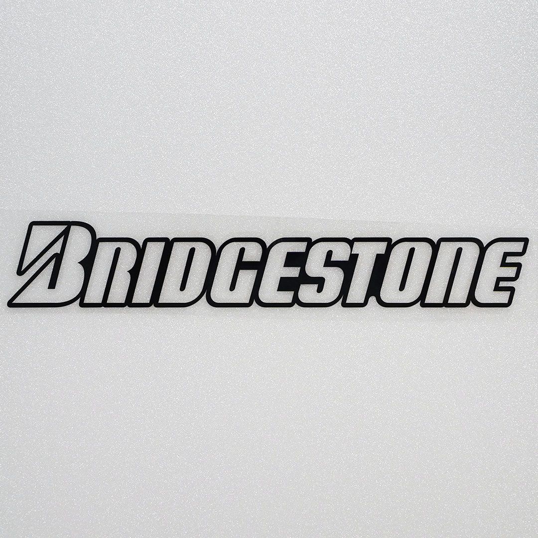 新品・未使用☆BRIDGESTONE ブリヂストン カッティングステッカー 
