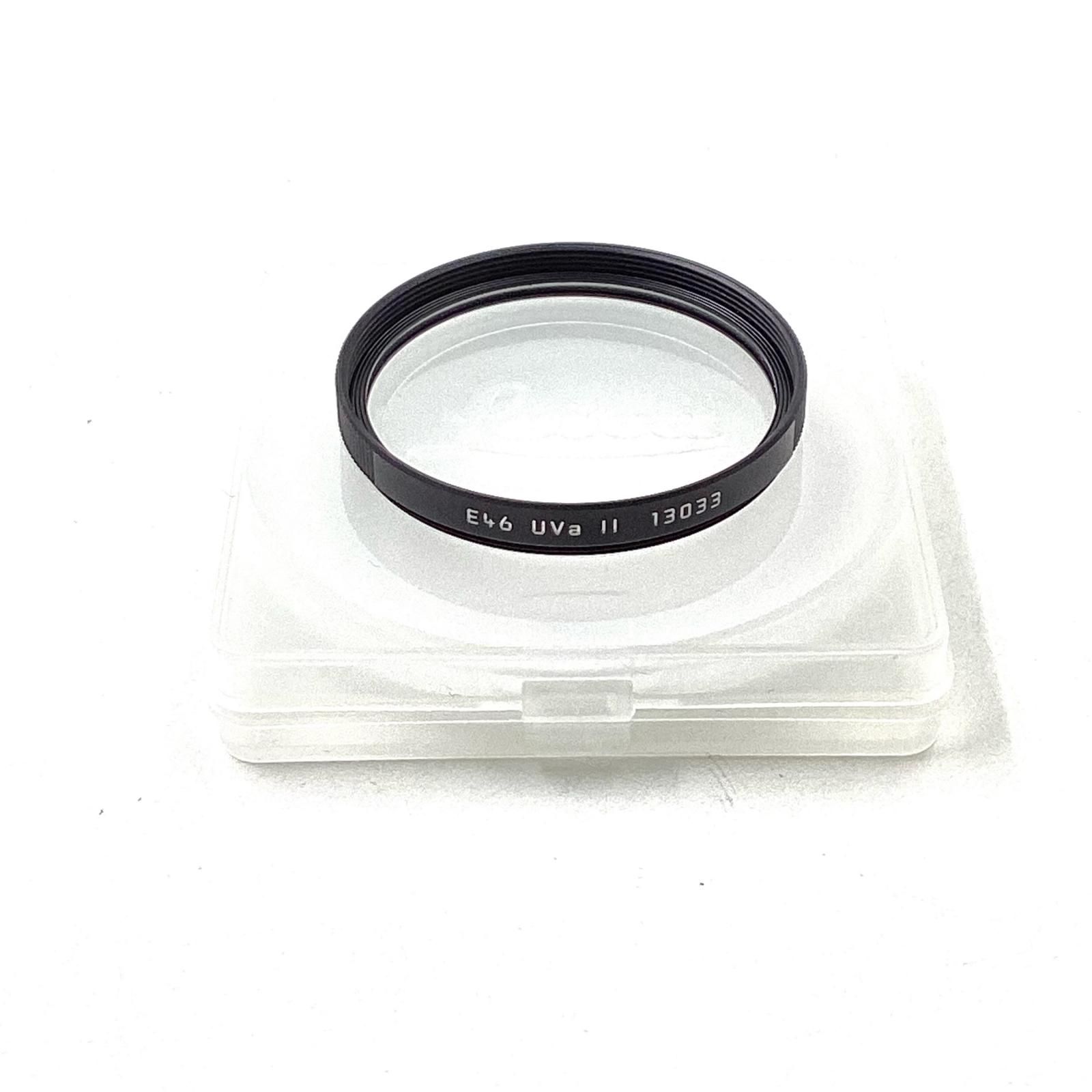 Leica Filter UVa II E46 13033 超美品 動作確認済【全額返金