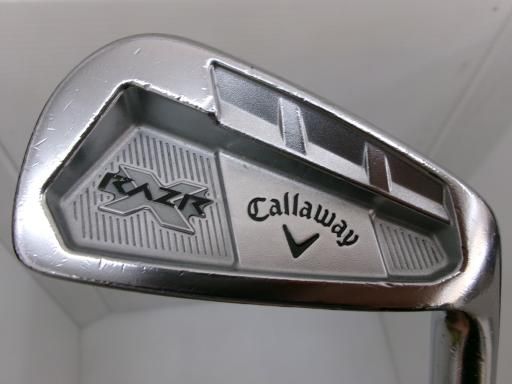 キャロウェイ RAZR X FORGED 6S アイアンセット IR Dynamic G フレックスS メンズ 男性用 右利き 右用 Cランク ゴルフクラブ