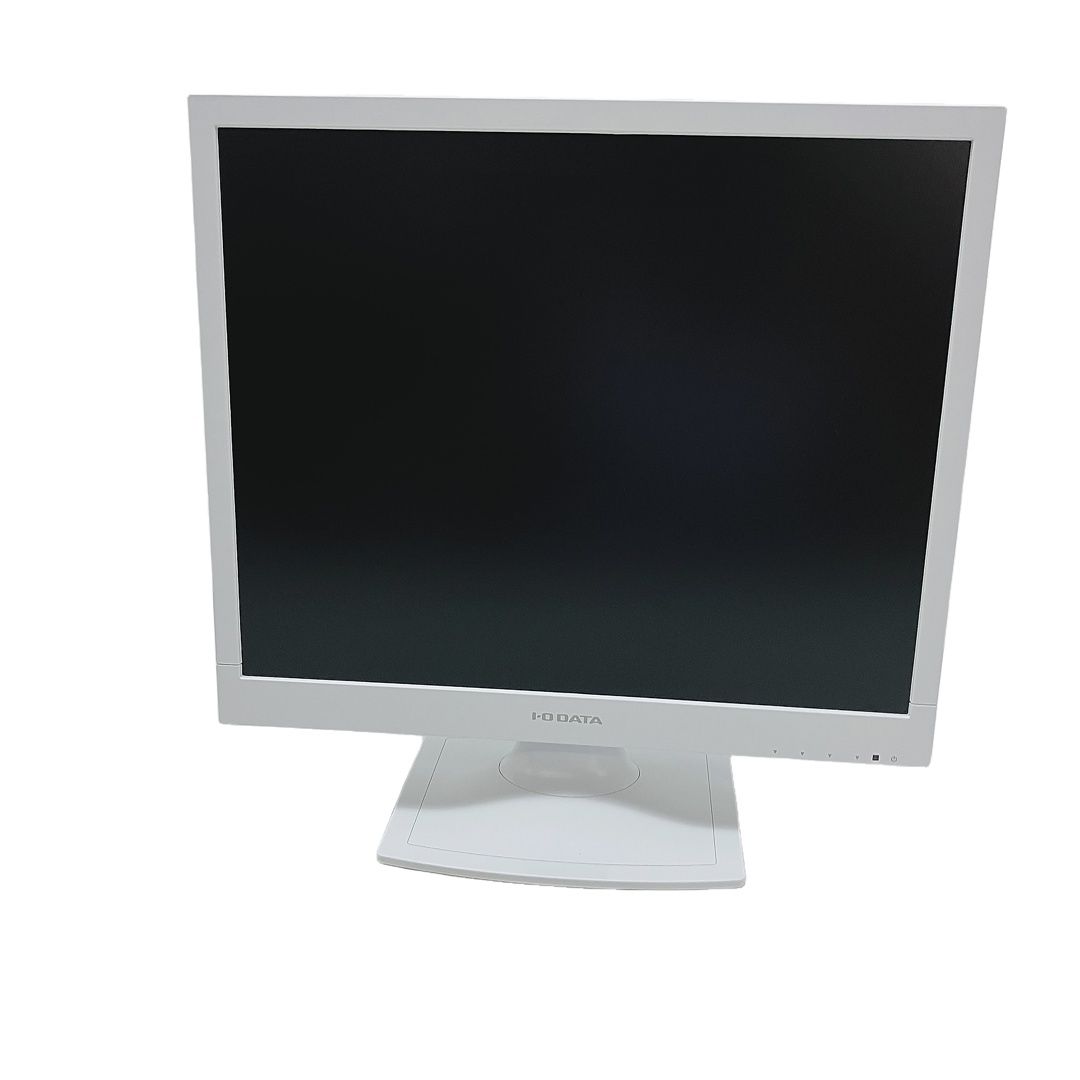 I-O DATA LCD-SAX191DW PCモニター スクエア液晶 19インチ ホワイト 家電 PC周辺機器 アイオーデータ C10435957