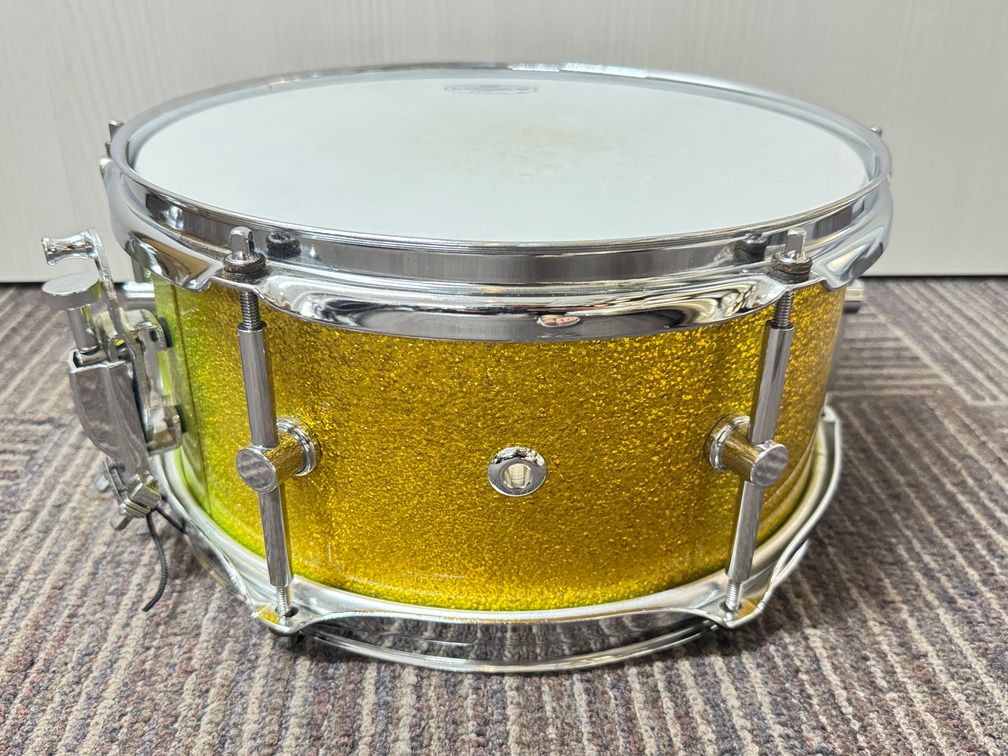 CANOPUS カスタムスネア 12x6 メイプル&ポプラ ミントグリーン MP-1260