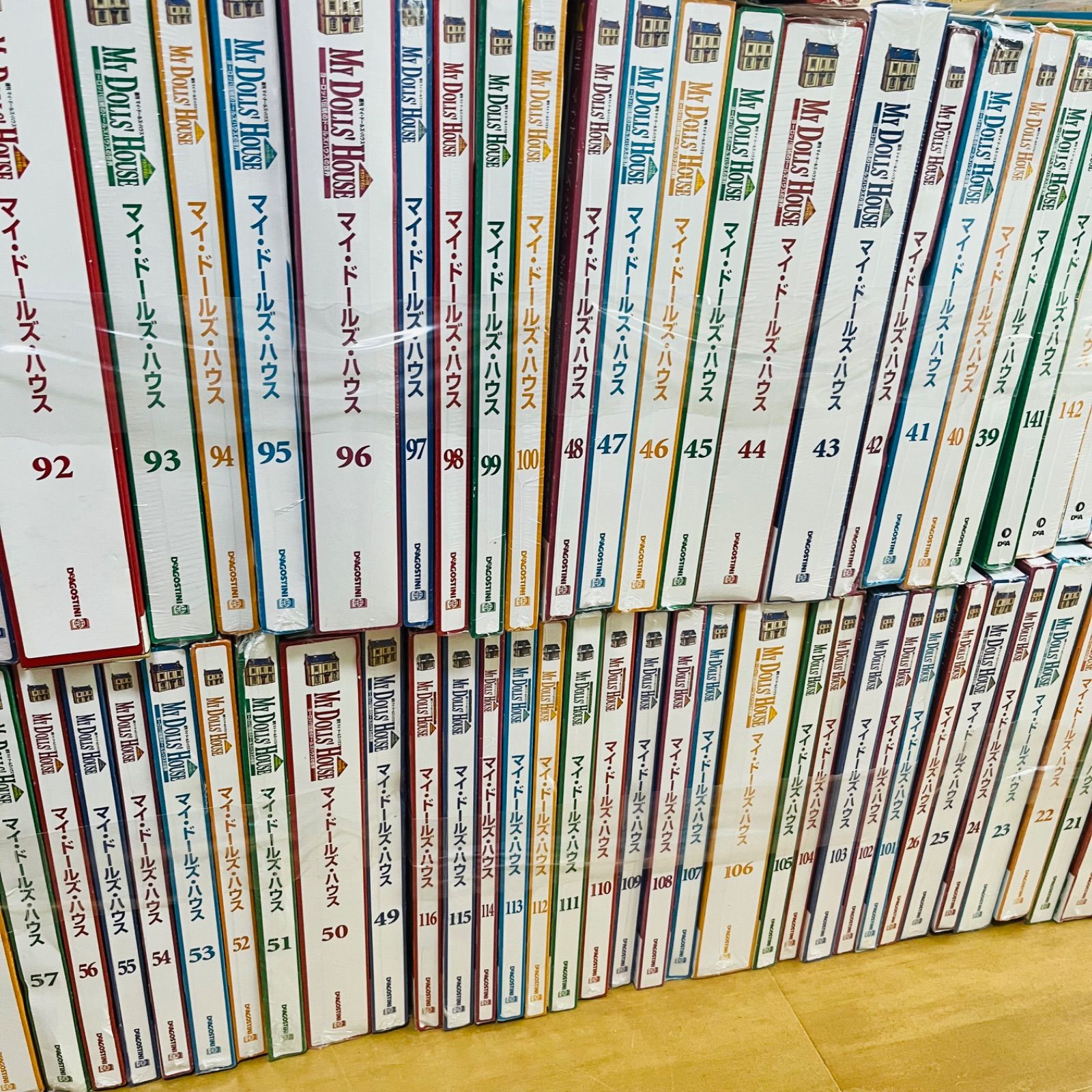 未開封あり 】DeAGOSTINI デアゴスティーニ ディアゴスティーニ