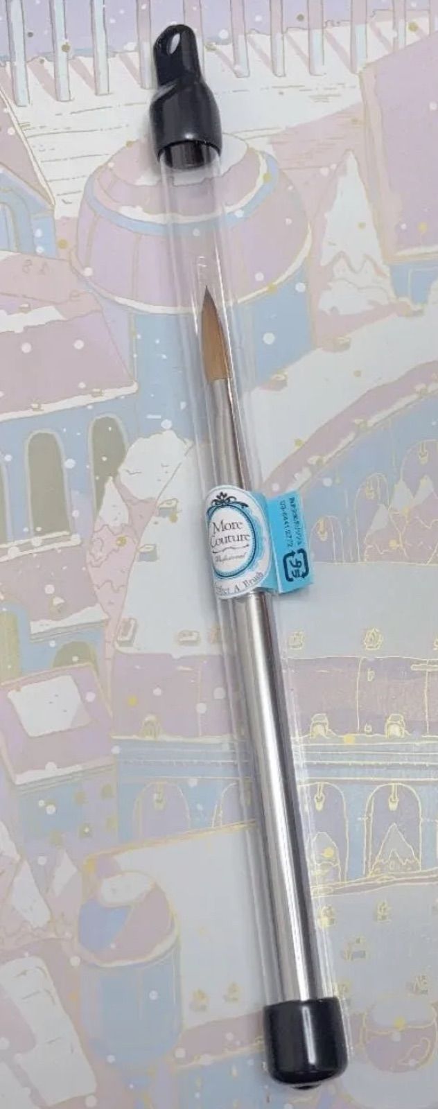 MoreCouture モアクチュールスカルプチュアブラシ キャップ付き