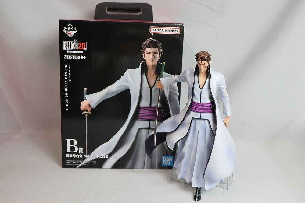 BANDAI - BLEACH 藍染惣右介 MASTERLISE 20th 一番くじ B賞 一番くじ BLEACH 藍染惣右介 MASTERISE B賞 おまけ付き - メルカリ