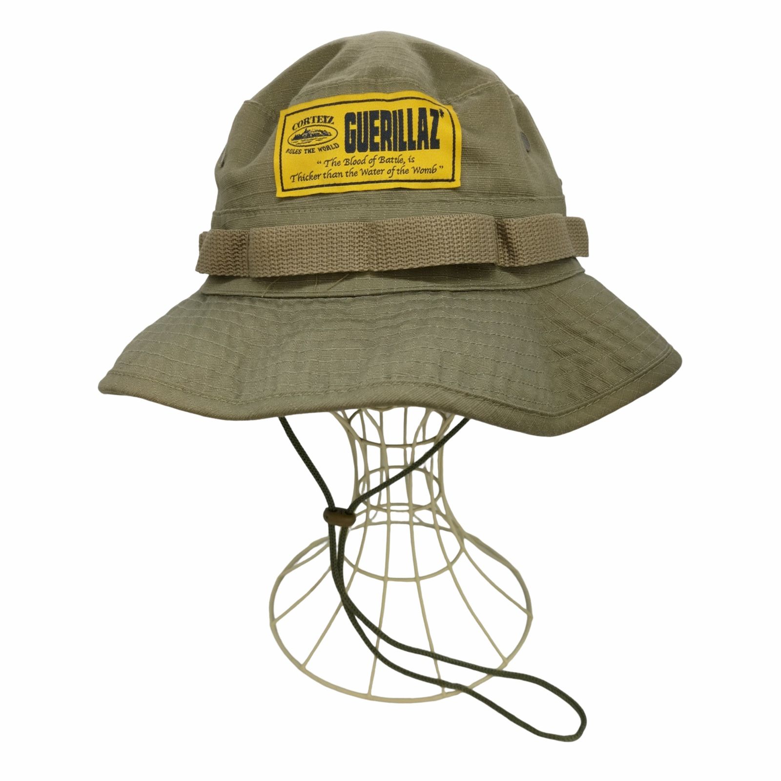 ユーズドフルギ USED古着 {{Corteiz Guerillaz}} Bucket Hat バケットハット メンズ S 