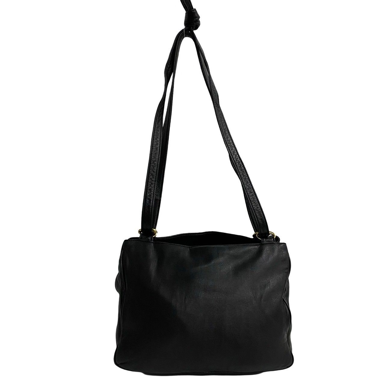 極 美品 希少品 袋付 LOEWE ロエベ ヴィンテージ アナグラム ロゴ