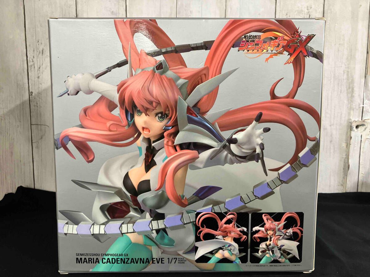 フィギュア】ホビｰストック マリア・カデンツァヴナ・イヴ 1/7 戦姫