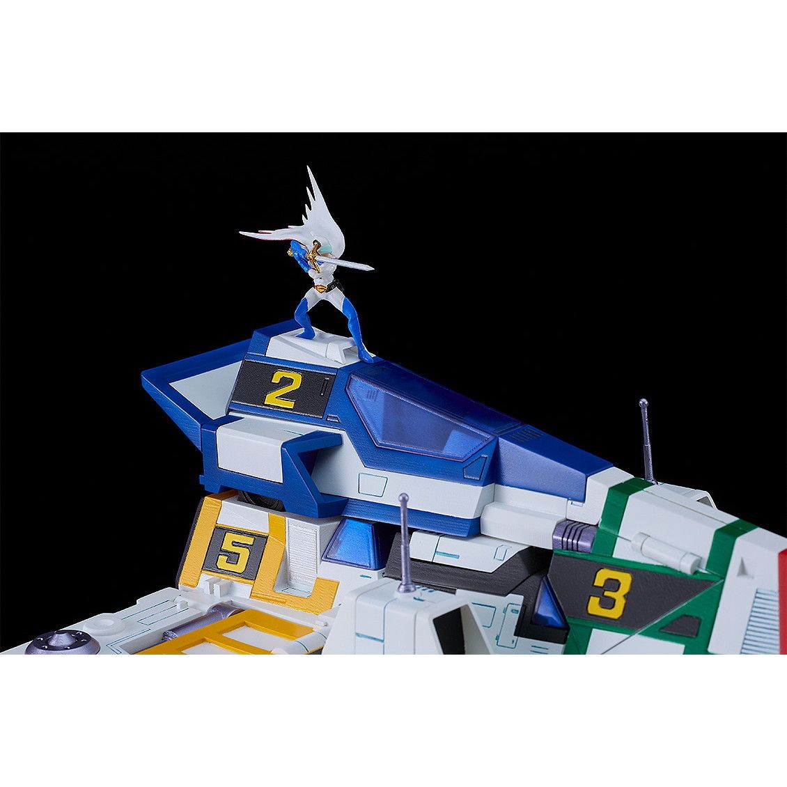 MODEROID(モデロイド) ガッチャスパルタン 科学忍者隊ガッチャマンF