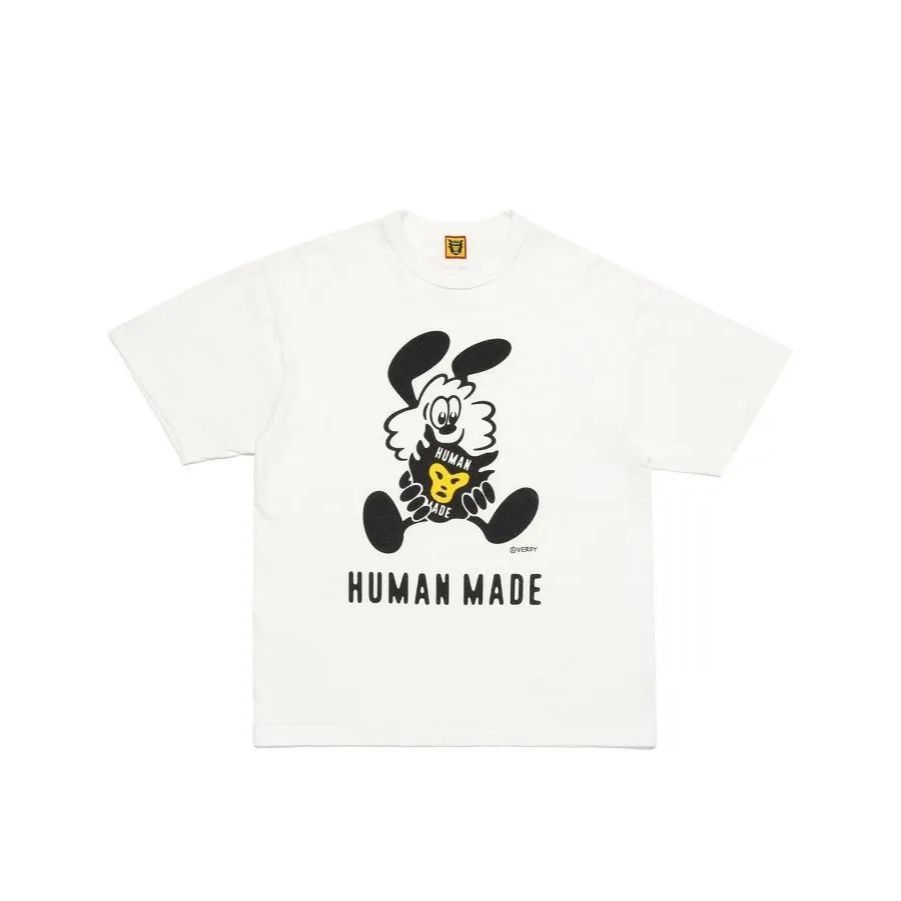 HUMAN MADE (ヒューマンメイド) x VERDY COMPLEX CON HK VICK T-SHIRT ...