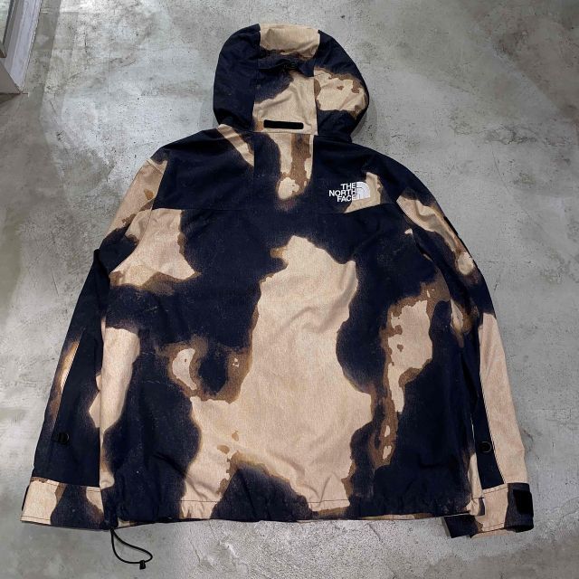 North Face Supreme 21 マウンテンジャケット Supreme The North Face Bleached Denim Print Mountain Jacket