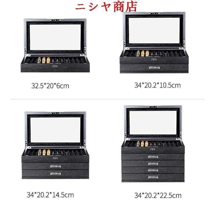 透明な窓が付いているペン貯蔵万年筆コレクターケース 人父ボーイフレンド夫への贈り物