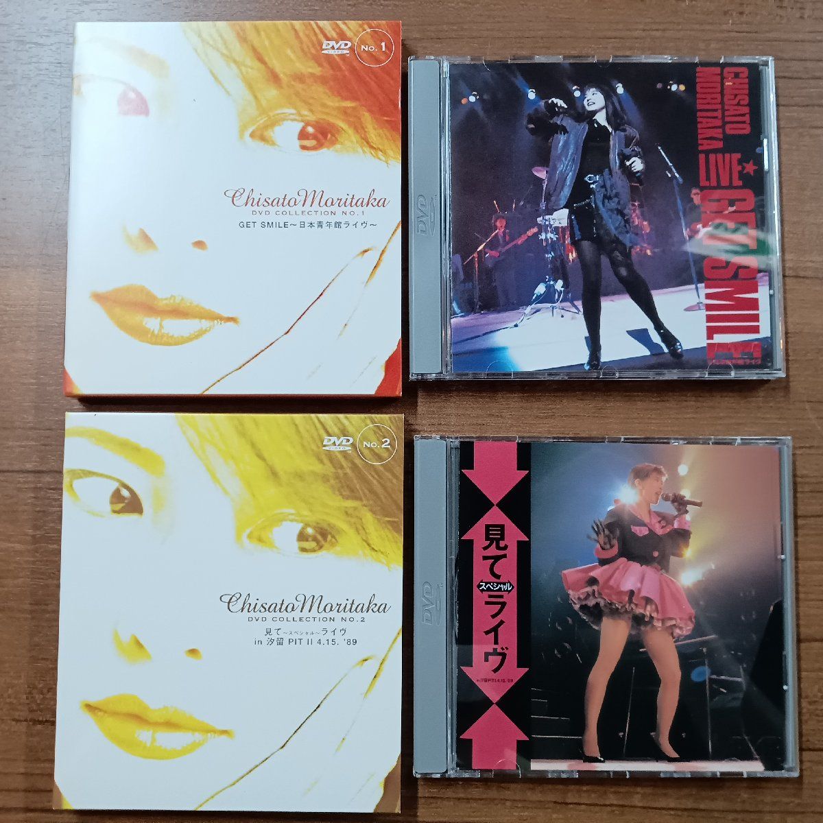 森高千里 DVD COLLECTION NO.1~14 ☆森高千里DVD COLLECTION No.1〜14セット (14DVD) WPB6-90002