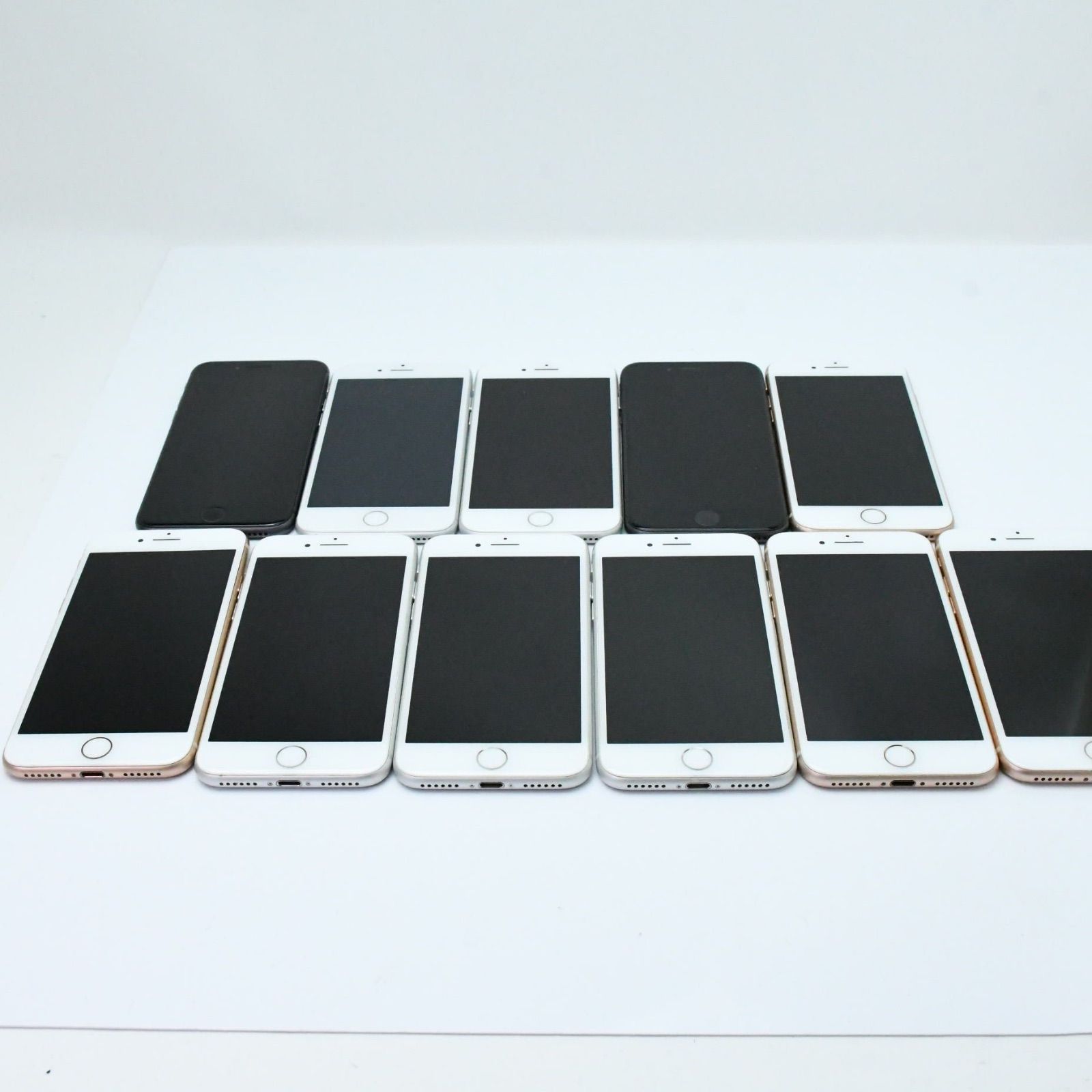 ししママ専用】iPhone8 64GB 9台 - メルカリ