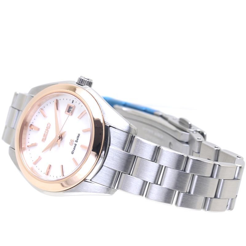 美品 グランドセイコー 4Jクオーツ STGF0434 4J51-0AB0 白 美品