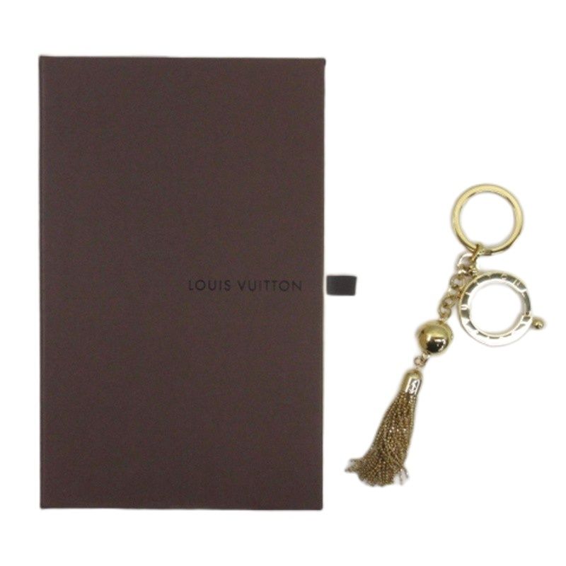 ルイヴィトン LOUIS VUITTON ポルトクレ スウィング キーリング キーホルダー チャーム ゴールドカラー IMPECCABLEHEALTHCARESERVICES_COM
